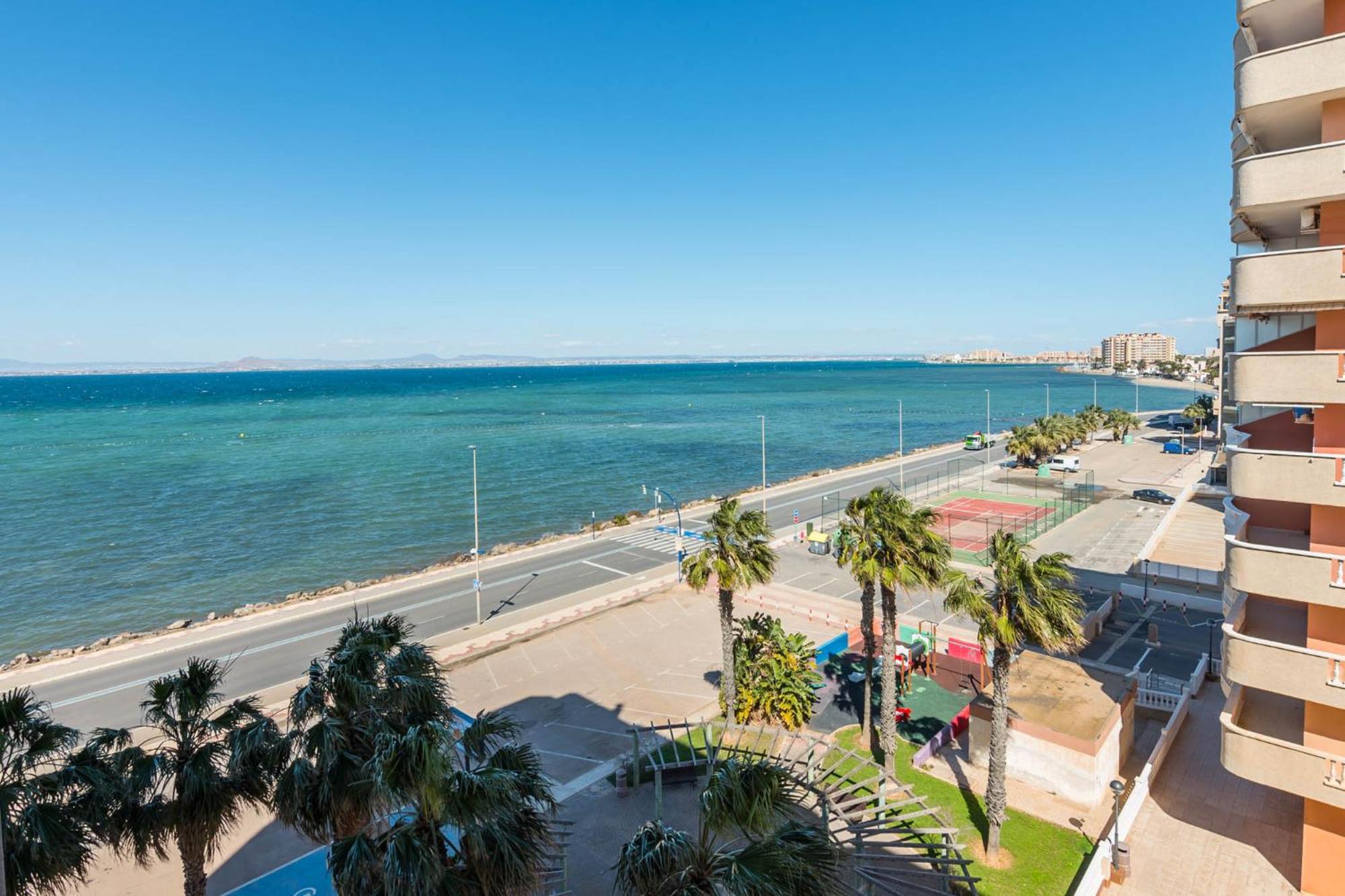 Vistas A Dos Mares La Manga Del Mar Menor Km10 Isla Grosa 2Dormitorios Εξωτερικό φωτογραφία