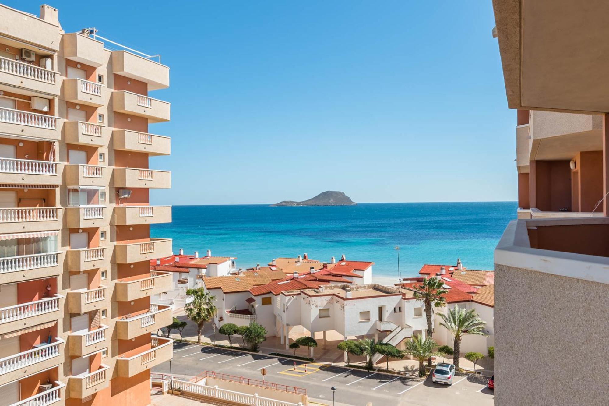 Vistas A Dos Mares La Manga Del Mar Menor Km10 Isla Grosa 2Dormitorios Εξωτερικό φωτογραφία