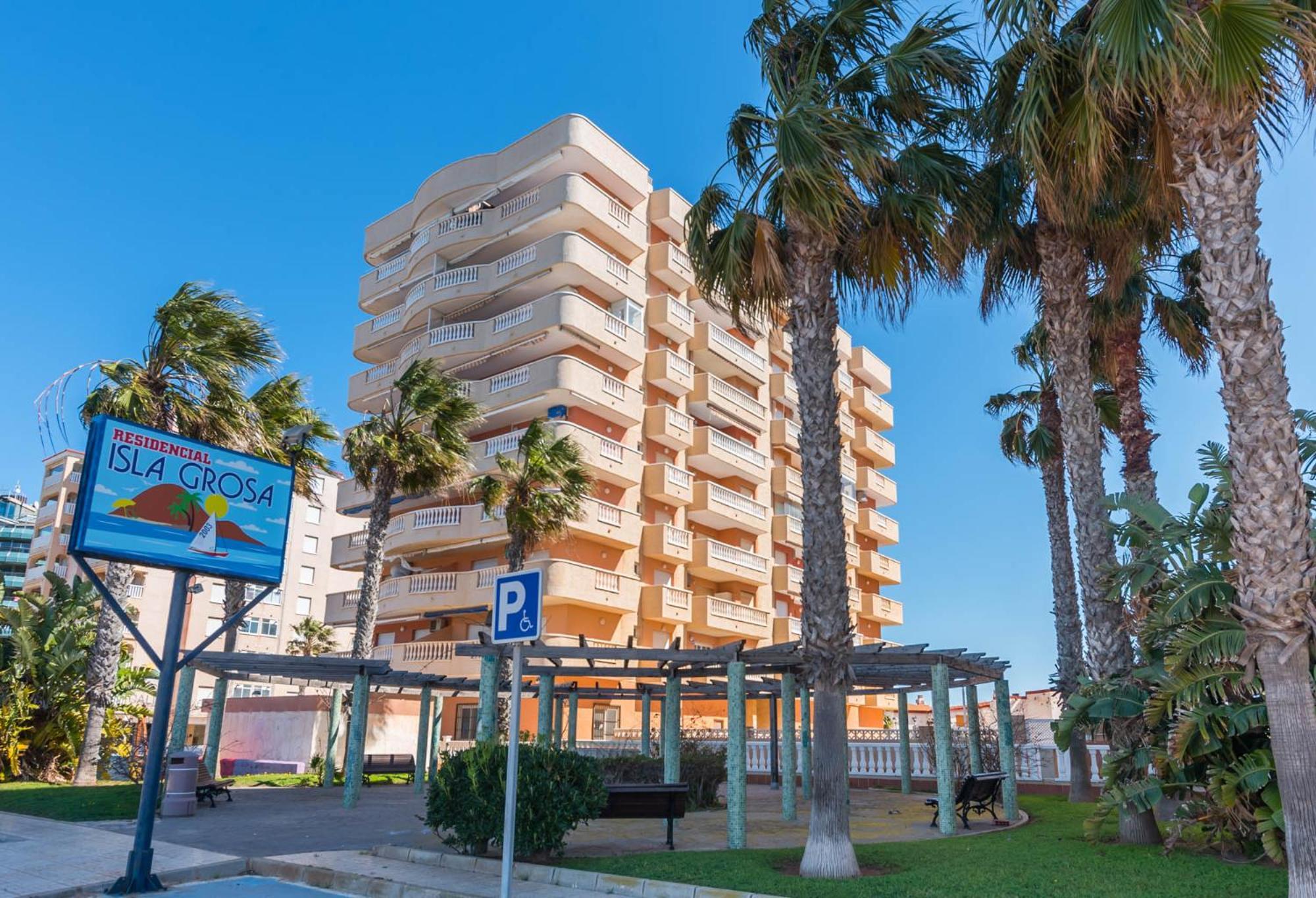 Vistas A Dos Mares La Manga Del Mar Menor Km10 Isla Grosa 2Dormitorios Εξωτερικό φωτογραφία