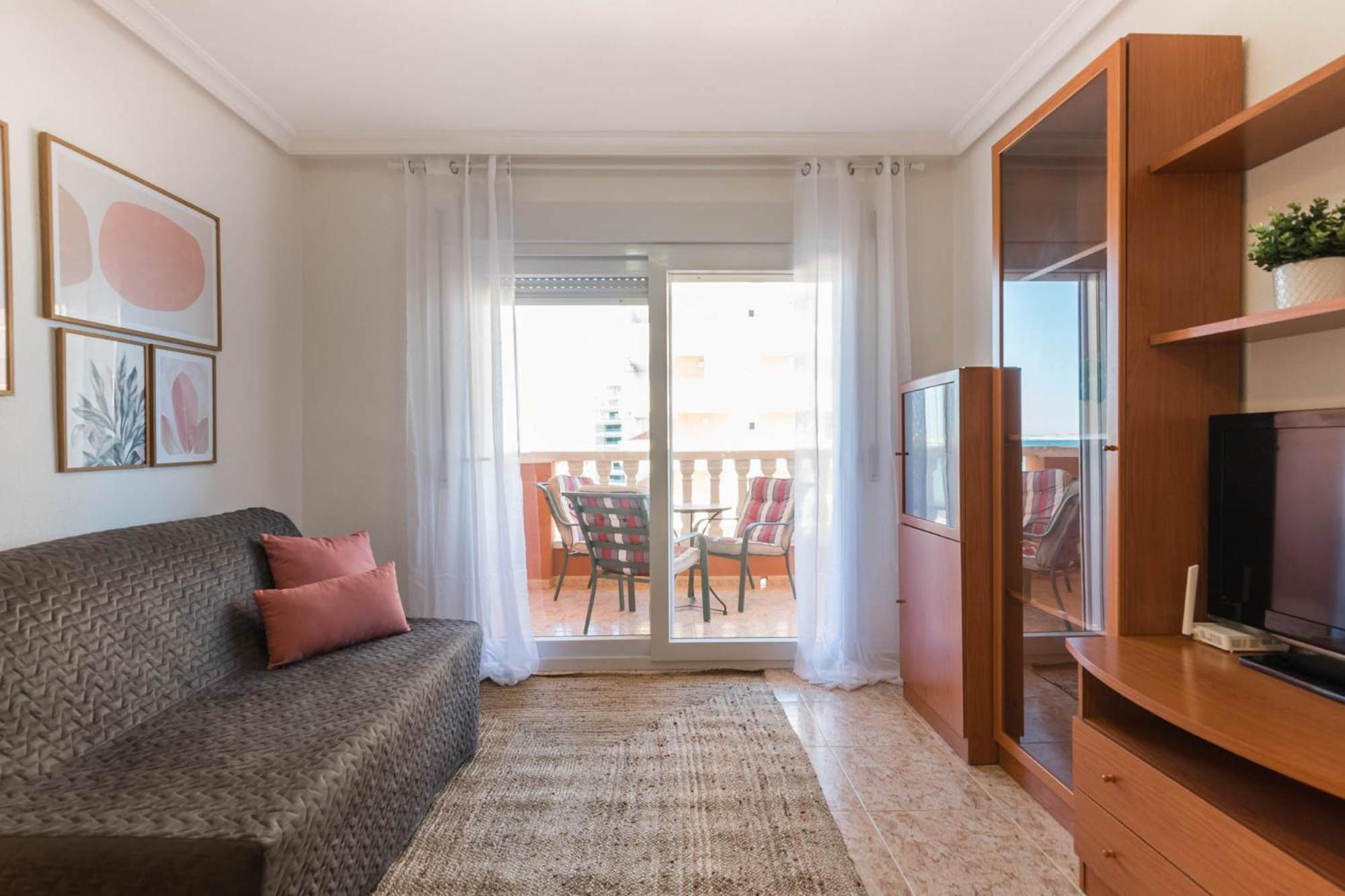 Vistas A Dos Mares La Manga Del Mar Menor Km10 Isla Grosa 2Dormitorios Εξωτερικό φωτογραφία