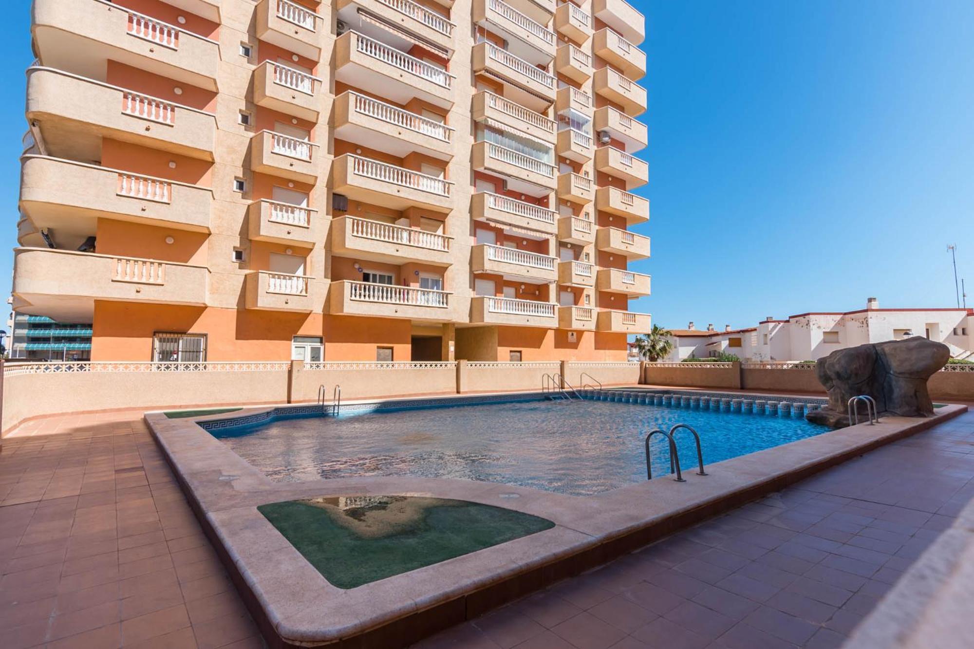 Vistas A Dos Mares La Manga Del Mar Menor Km10 Isla Grosa 2Dormitorios Εξωτερικό φωτογραφία