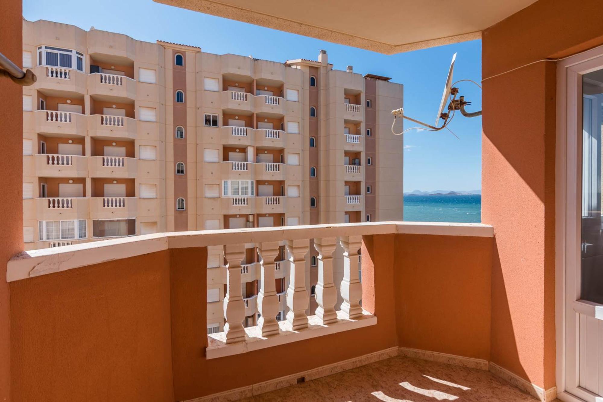 Vistas A Dos Mares La Manga Del Mar Menor Km10 Isla Grosa 2Dormitorios Εξωτερικό φωτογραφία