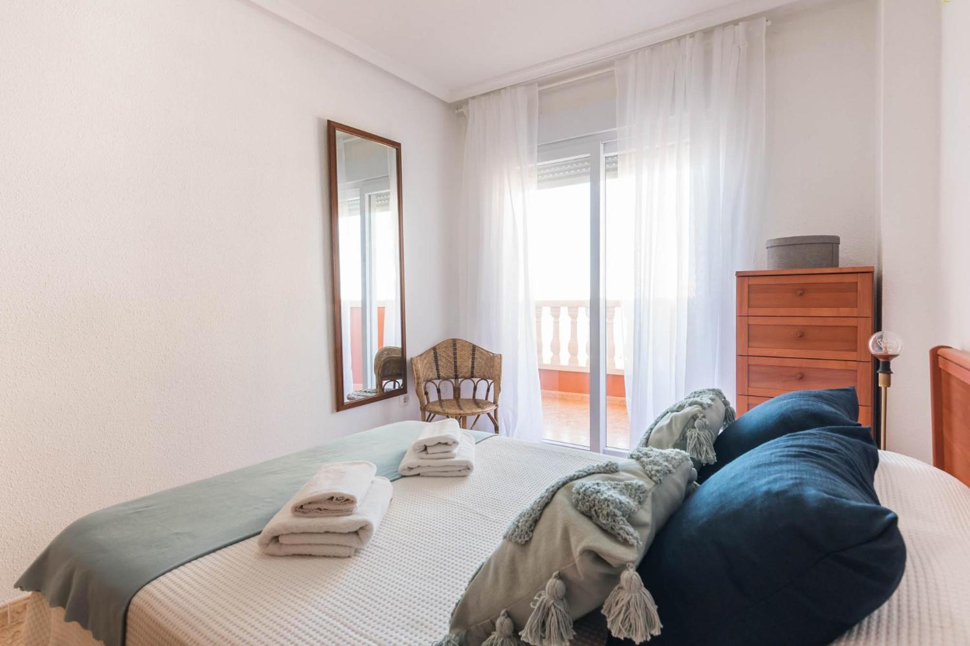Vistas A Dos Mares La Manga Del Mar Menor Km10 Isla Grosa 2Dormitorios Εξωτερικό φωτογραφία