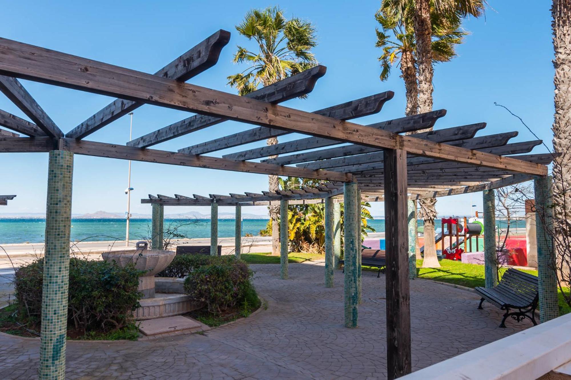 Vistas A Dos Mares La Manga Del Mar Menor Km10 Isla Grosa 2Dormitorios Εξωτερικό φωτογραφία